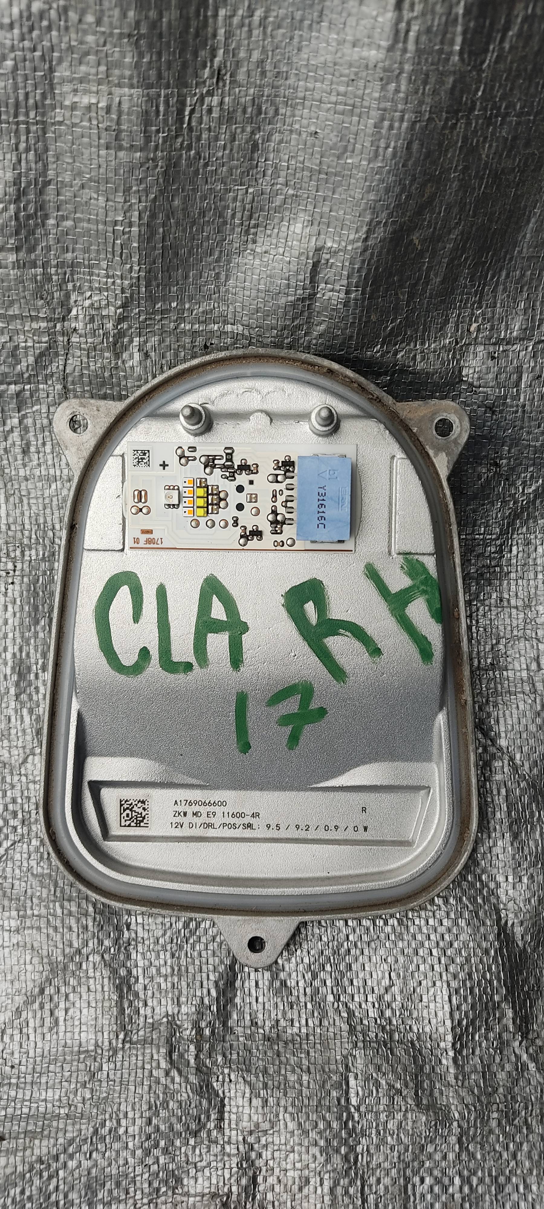 Mercedes-benz Cla 2013 - 2019 Balastra Usado Original