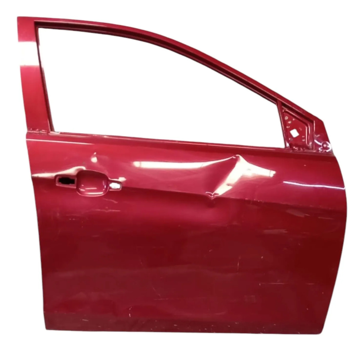 Puerta Delantera Derecha Aveo 2018 2023 Delantera Derecha Rojo - vista 1