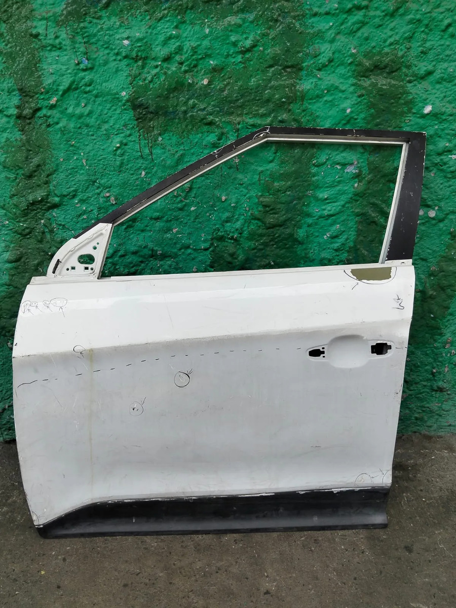 Puerta Delantera Izquierda Hyundai Creta 2017-2021 Original Delantera Izquierdo Blanco