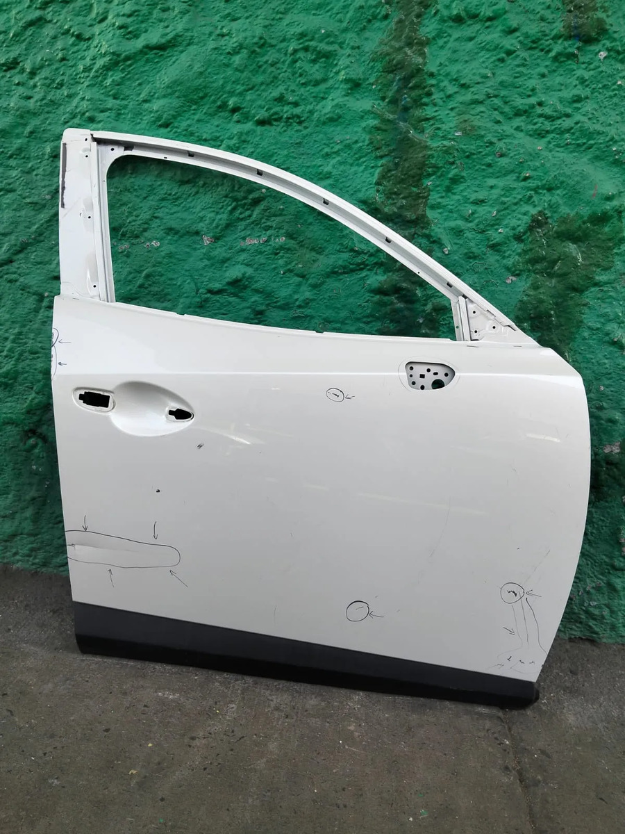 Puerta Delantera Derecha Mazda Cx-3 2026-2025 Usada Original Delantera Derecho Blanco