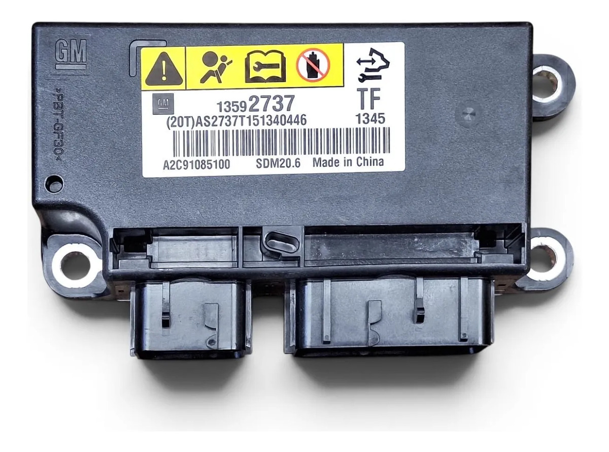 Módulo Bolsas De Aire Chevrolet Spark Hb 2011 - 2019