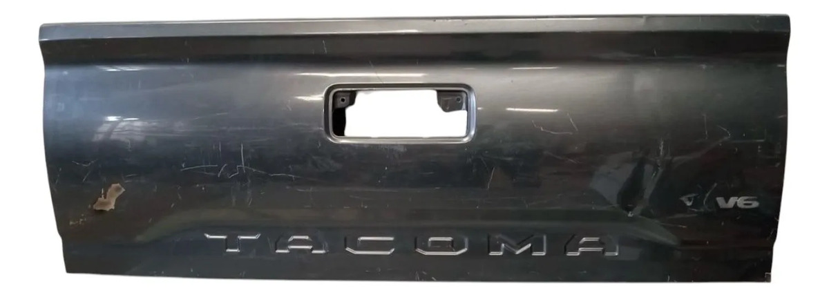 Tapa Batea Tacoma 2016 2023 Gris Oscuro