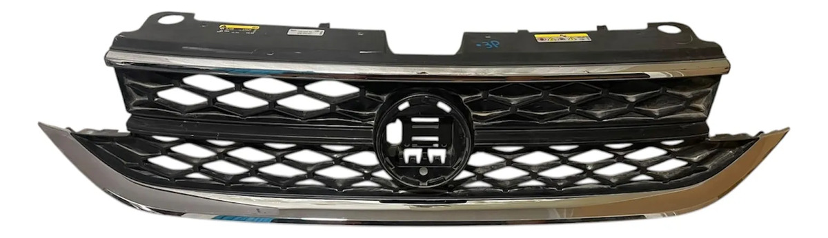Parrilla Volkswagen Taos 2021 2022 2023 2024 Negro Brillante