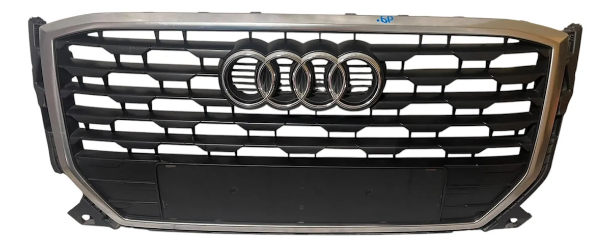 Parrilla Audi Q2 2018 2019 2020 Negro Mate