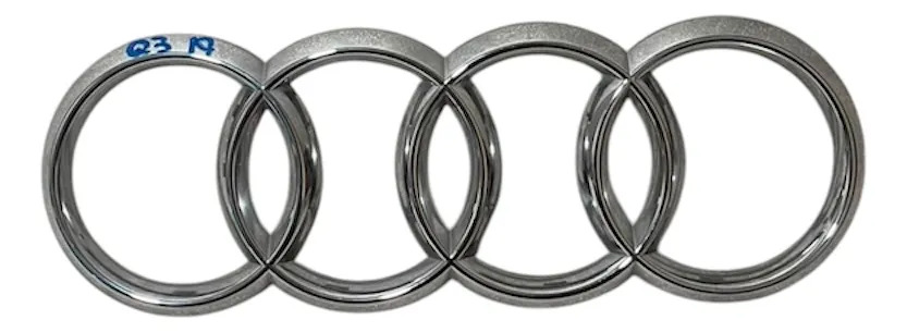Emblema Parrilla Audi Q3 2019 2021 2022 2023 Plateado