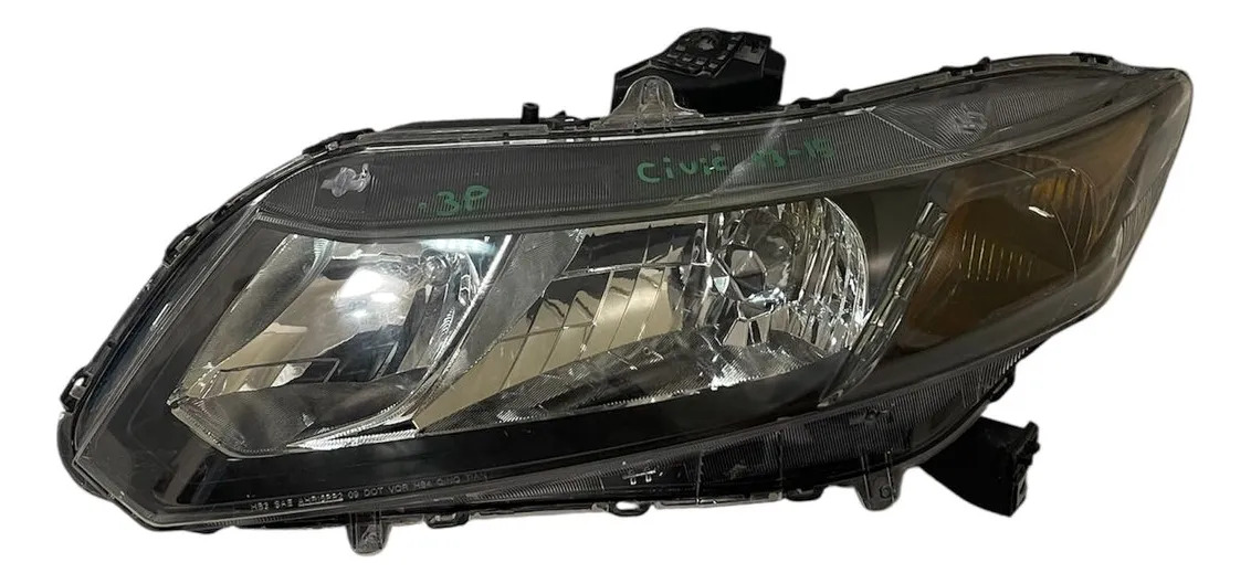 Faro Izquierdo Honda Civic 2013 2014 2015 4 Puertas Izquierdo/conductor