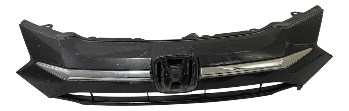 Moldura Parrilla Honda Hr-v 2016 2017 2018 Negro