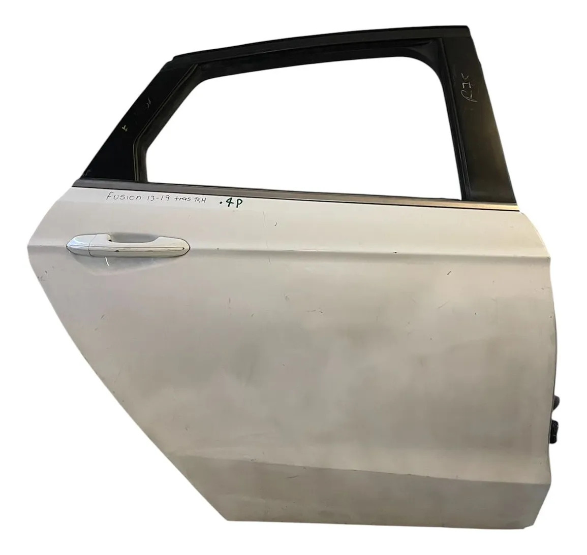 Puerta Ford Fusión 2013 2014 2015 2016 2017 2018 2019 Trasera Derecha Blanco