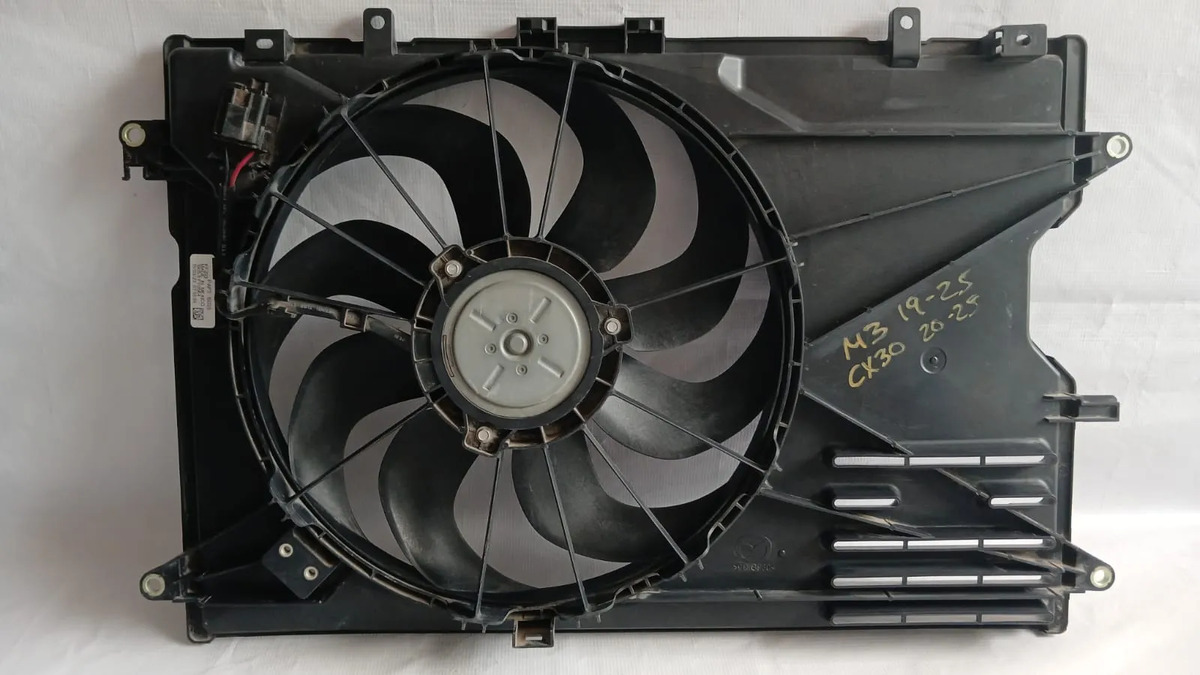 Motoventilador Cpl. Mazda 3 19-25 Y Mazda Cx30 Cx-30 20-25