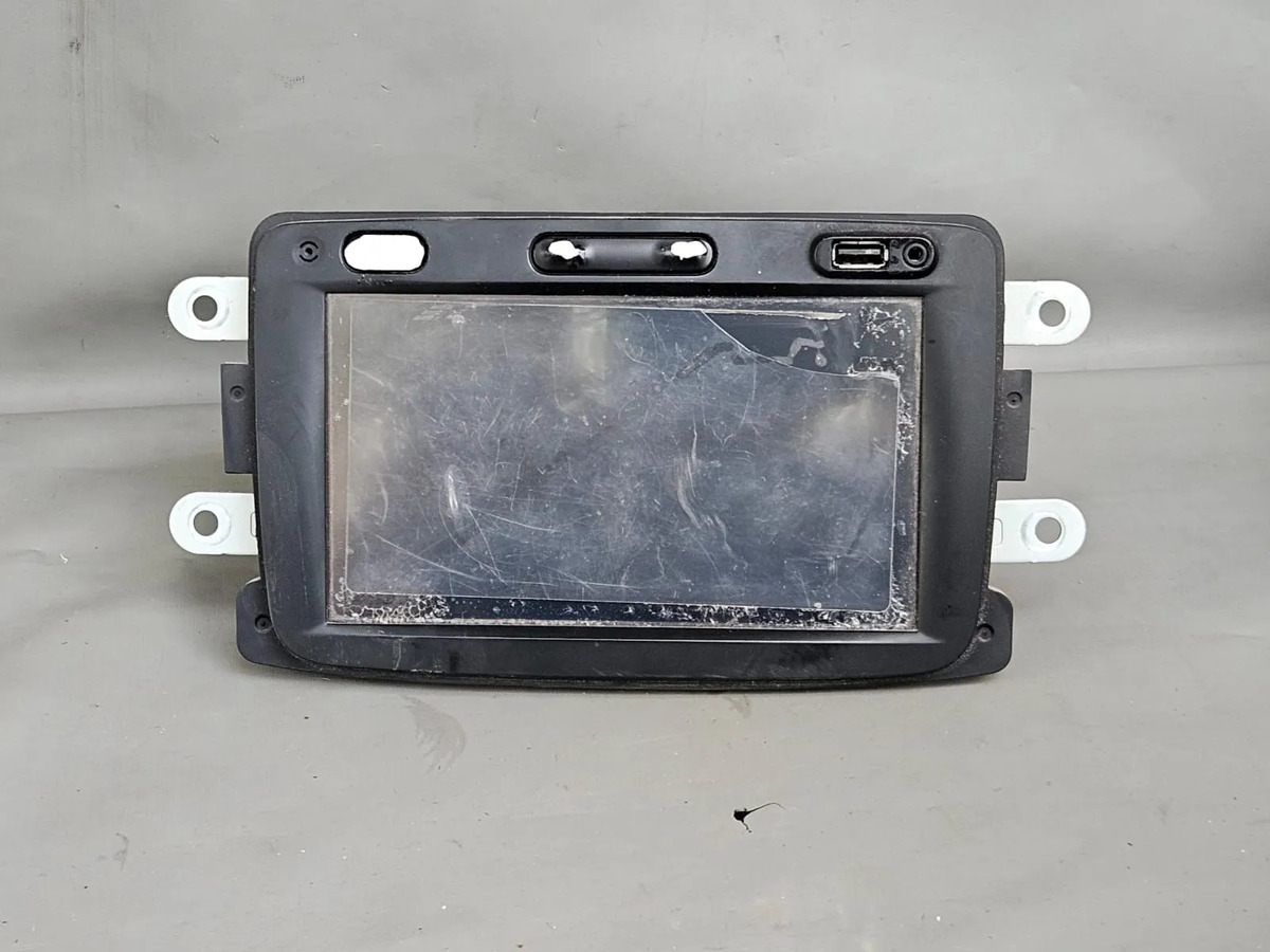 Renault Duster 2013-2016 Autoestereo Con Pantalla Negro