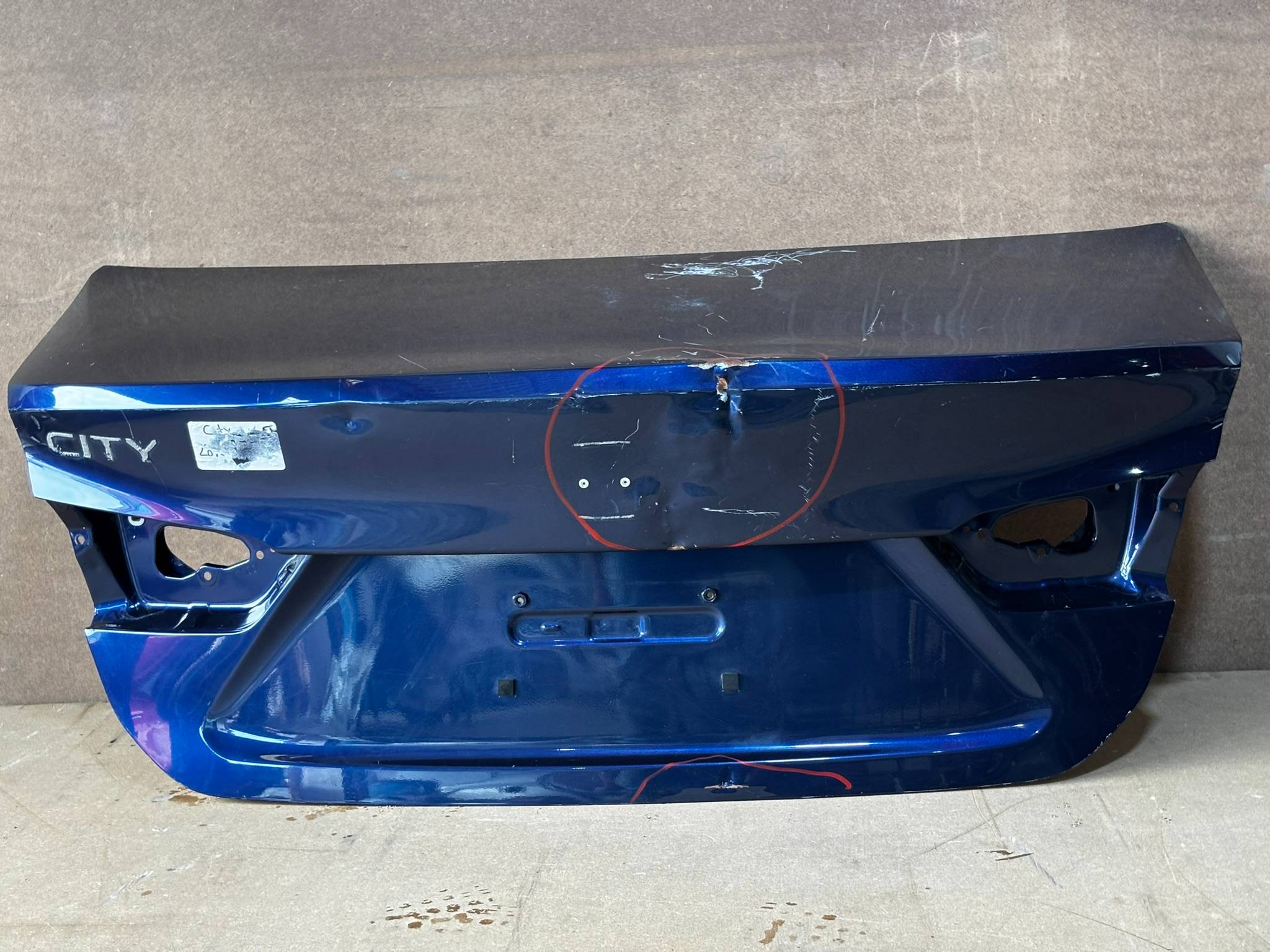 Honda City 2021 - 2025 Cajuela Usado Original
