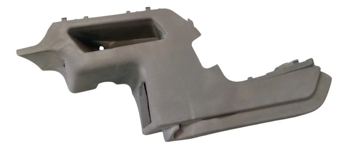 Moldura Interior Puerta Derecha Ford Fiesta 2003 2008 Gris