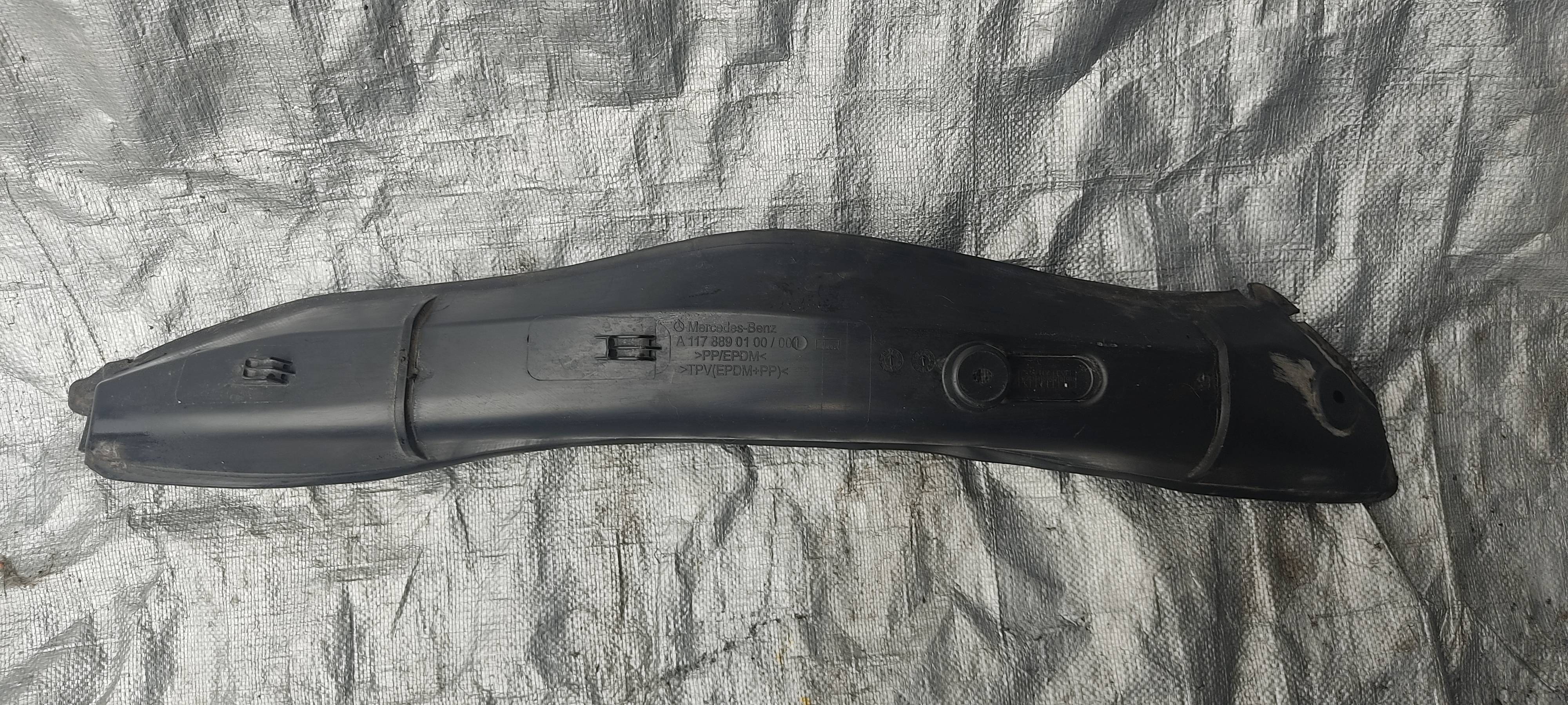 Mercedes-benz Cla 2013 - 2018 Hule de Tirante Usado Original
