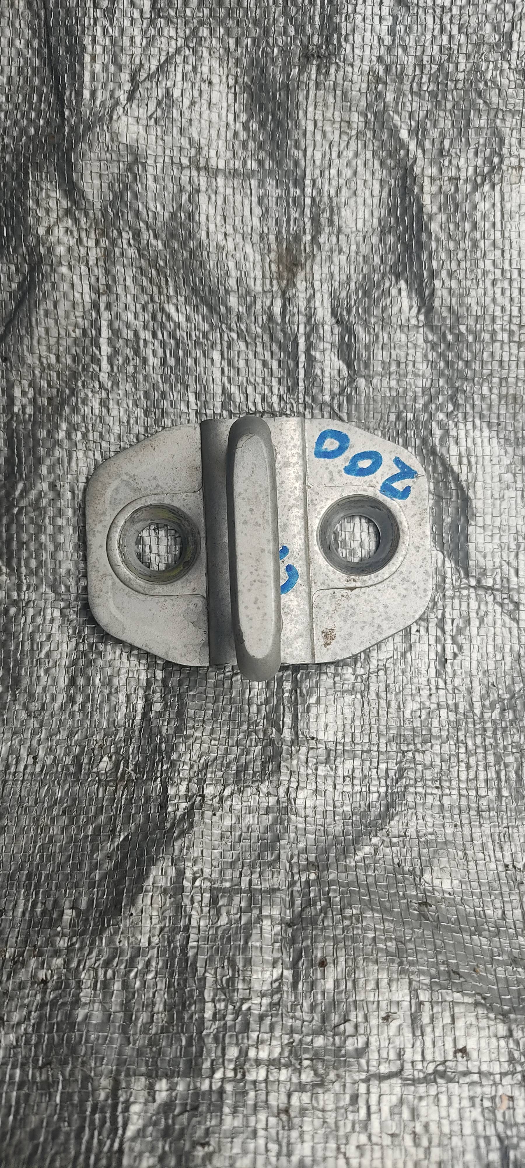 Mercedes-benz Cla 2013 - 2018 Chapa Usado Original