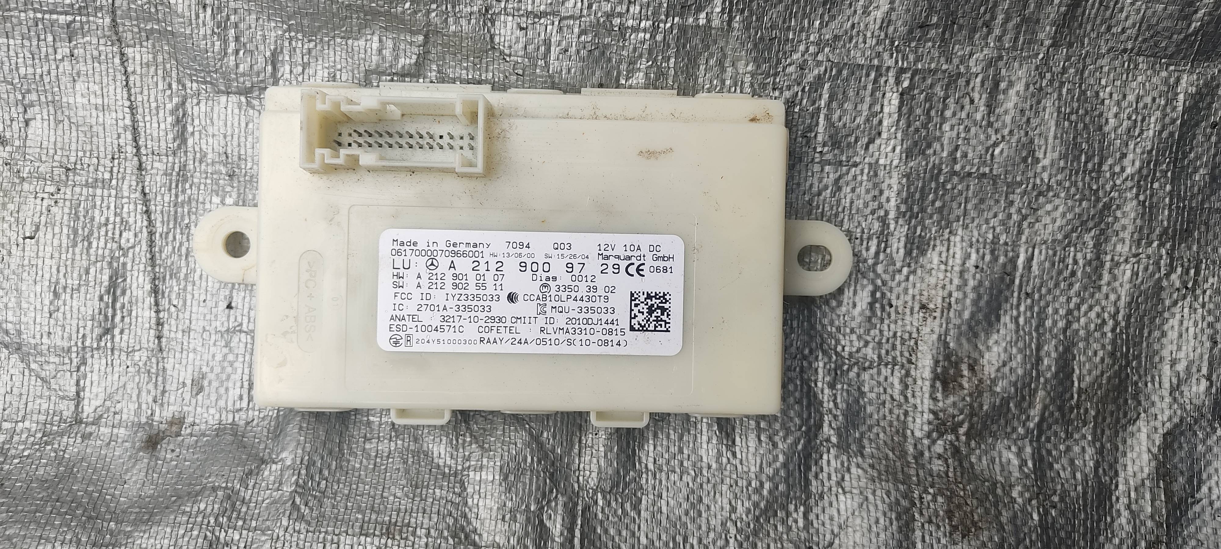 Mercedes-benz Cla 2013 - 2018 Llaves Telecomando Usado Original