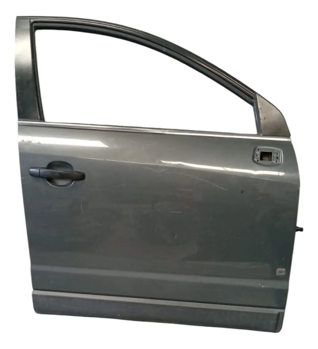 Puerta Delantera Derecha Captiva 2008 2012 Delantera Derecha Gris - vista 1