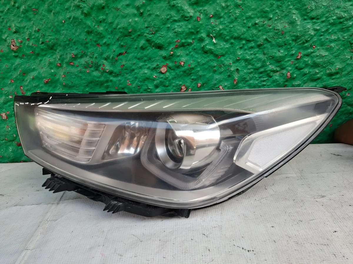 Faro Izquierdo De Kia Rio 2018-2023 Original Con Detalle Izquierdo/conductor