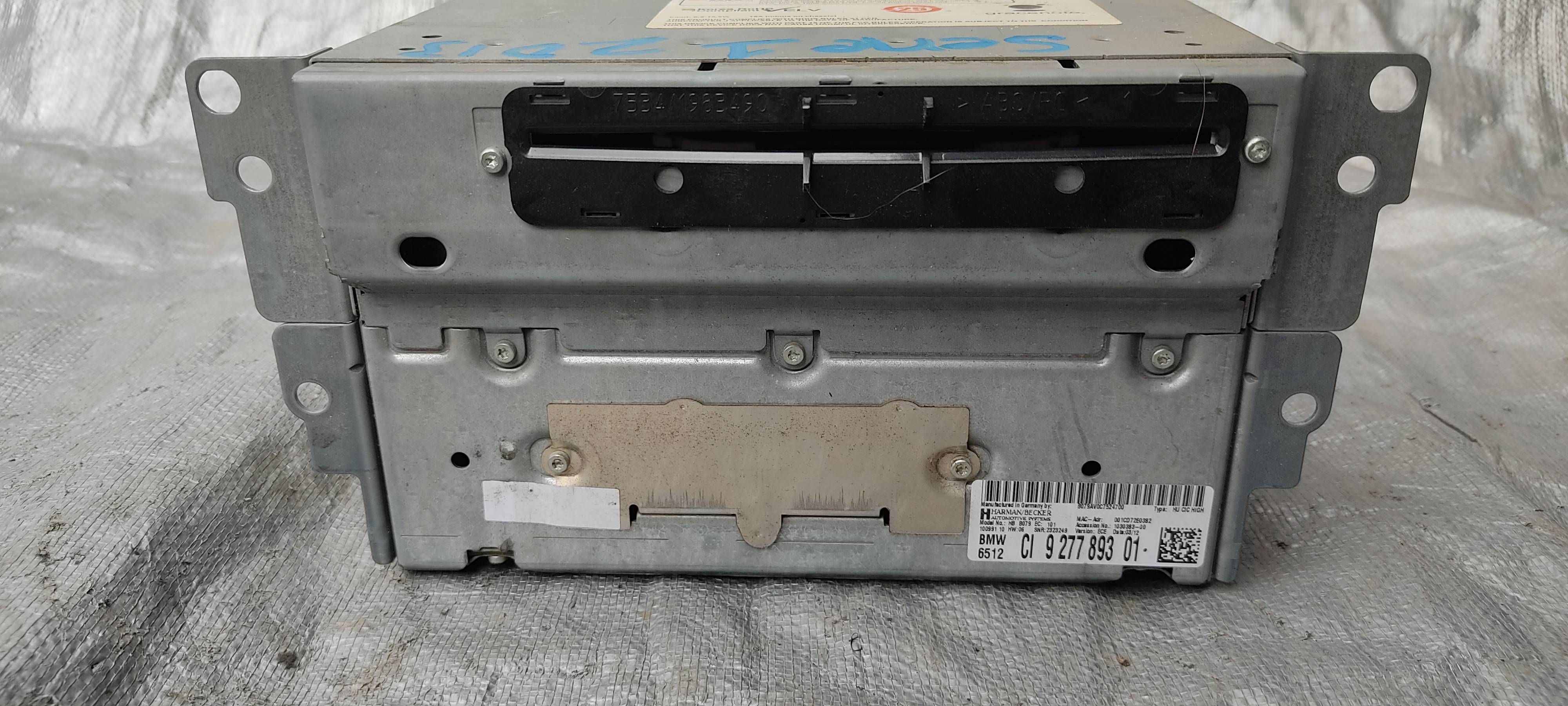 Bmw Serie 1 2013 - 2017 Estereo Usado Original