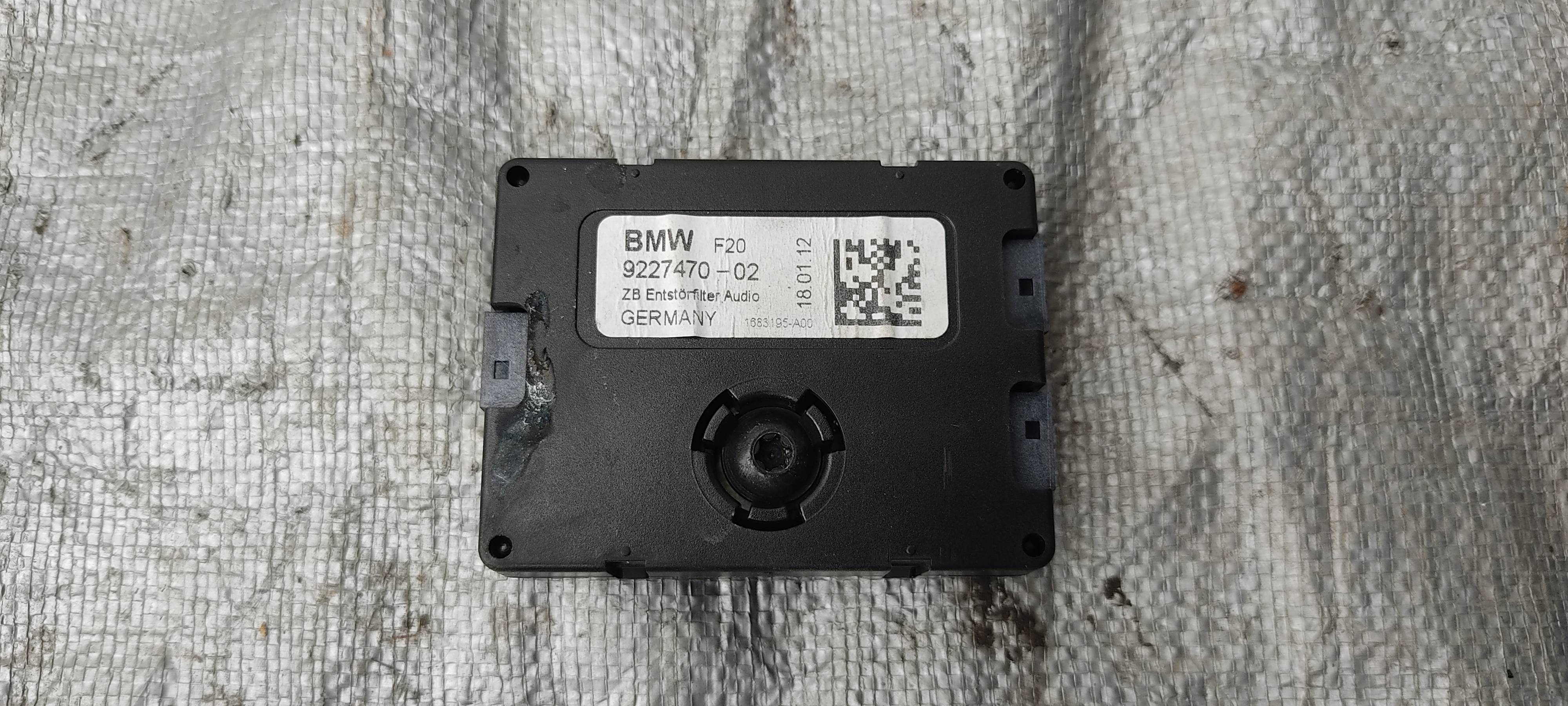 Bmw Serie 1 2013 - 2017 Antena Usado Original