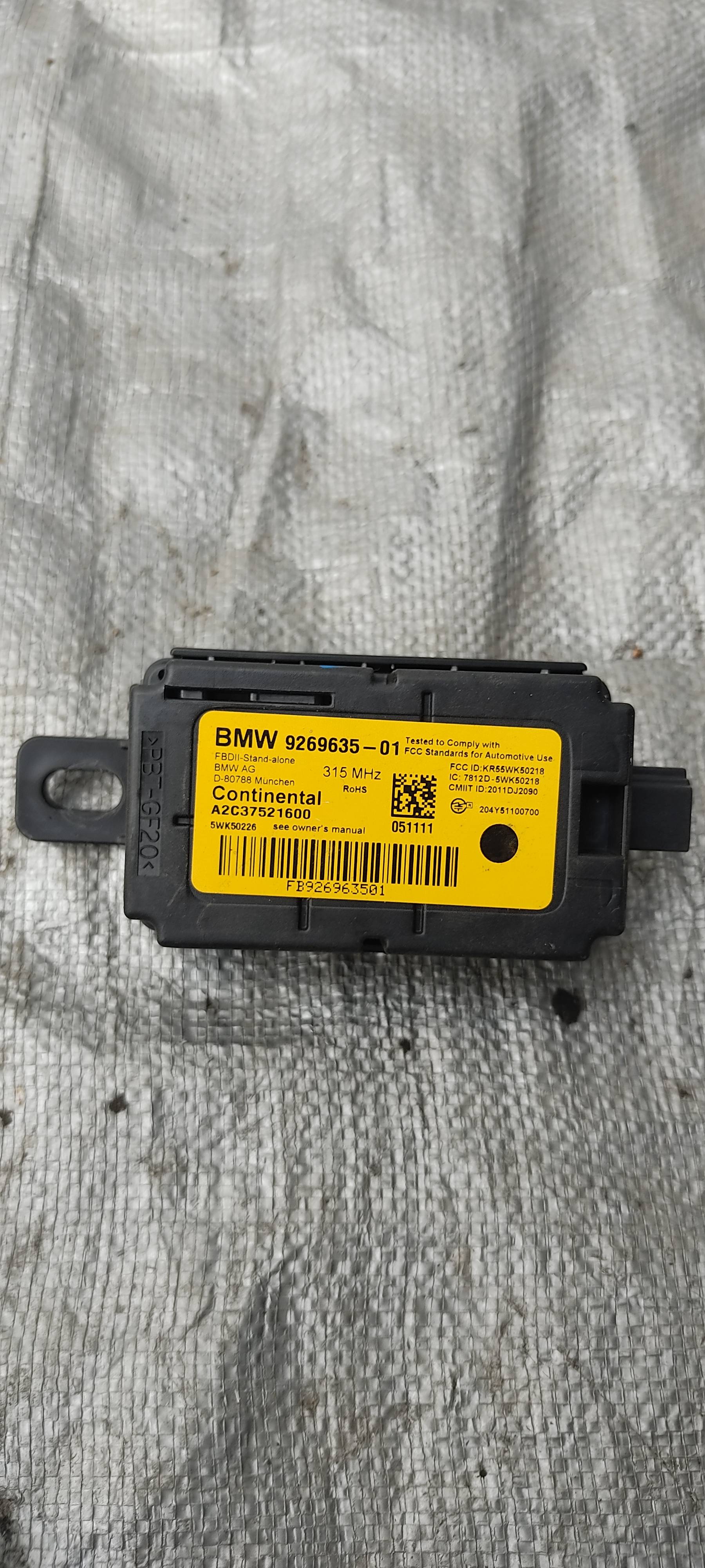 Bmw Serie 1 2013 - 2017 Alarmas para Automotores Usado Original