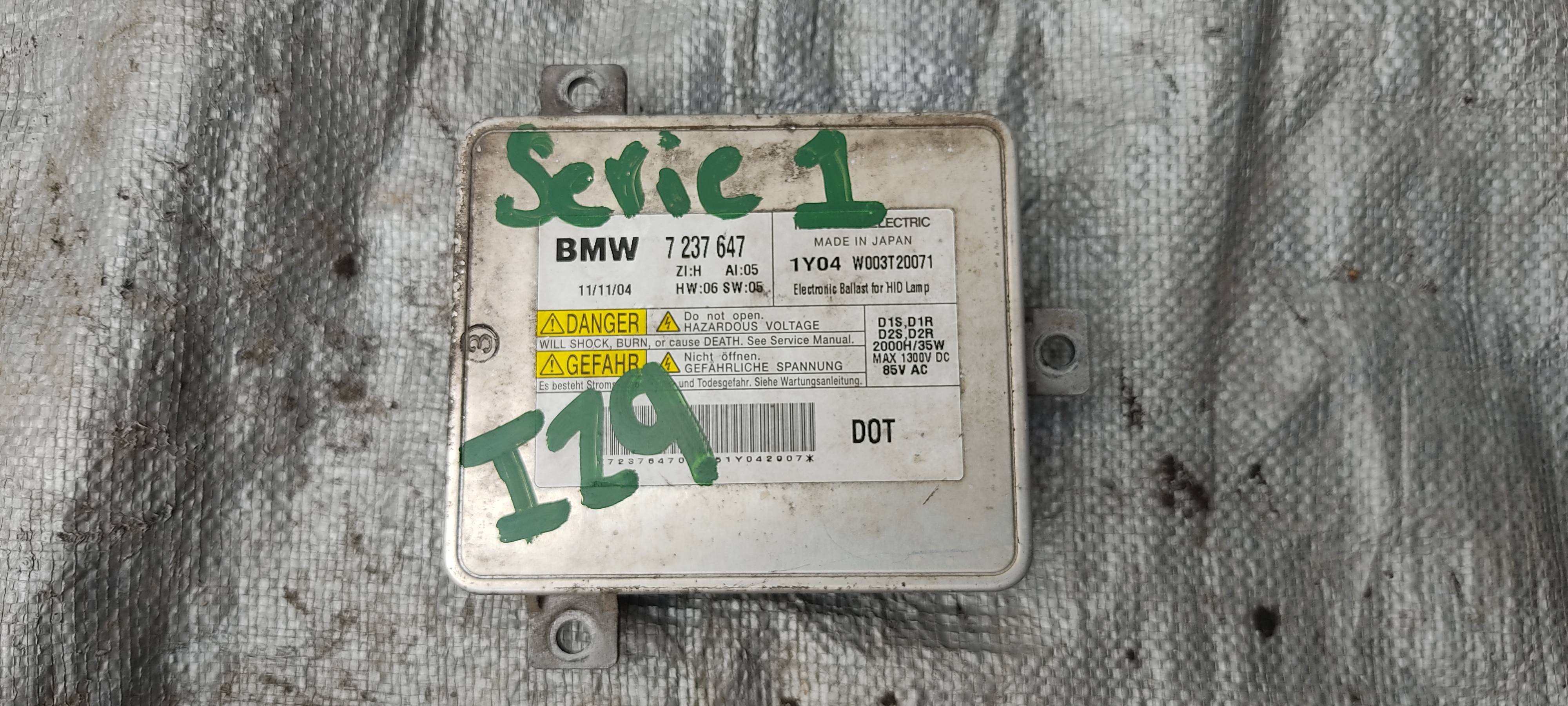 Bmw Serie 1 2013 - 2017 Módulos de Iluminación Usado Original