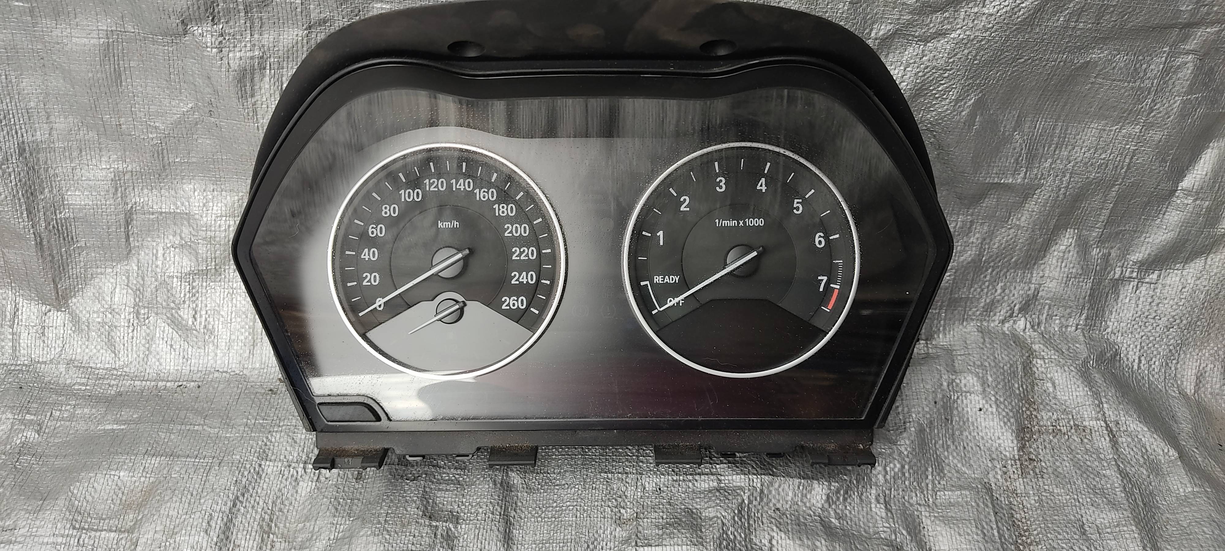 Bmw Serie 1 2013 - 2017 Velocimetro Usado Original