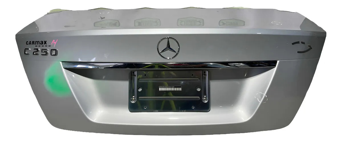 Cajuela Tapa Mercedes Benz Clase C 2008 2009 2010 2011 Gris