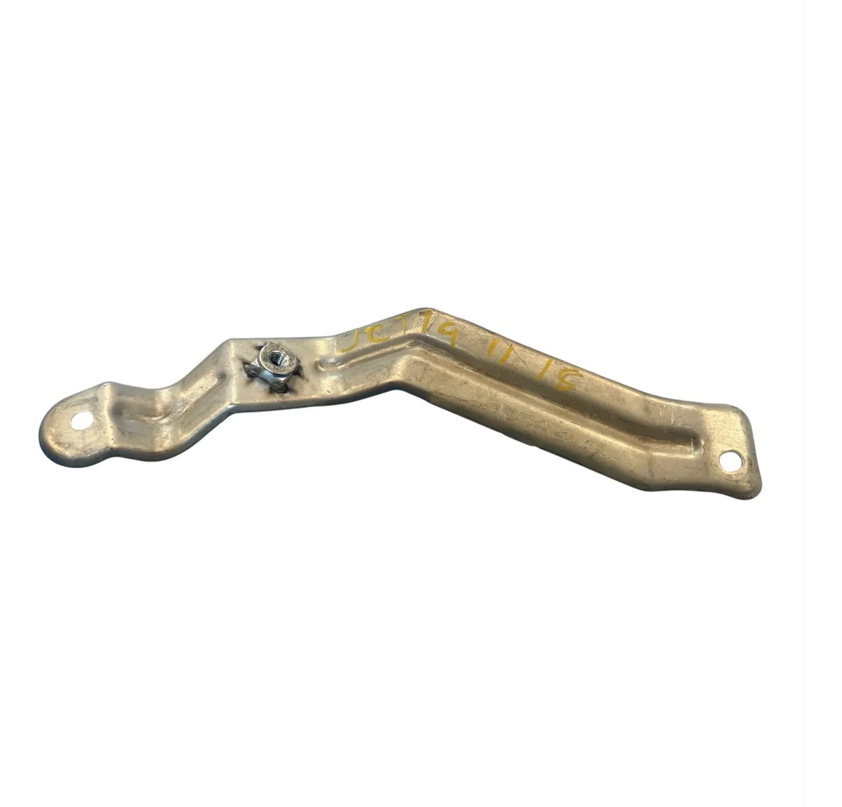 Soporte Vidrio Motor Delantero Izquierdo Jetta 2011 2018 Plateado