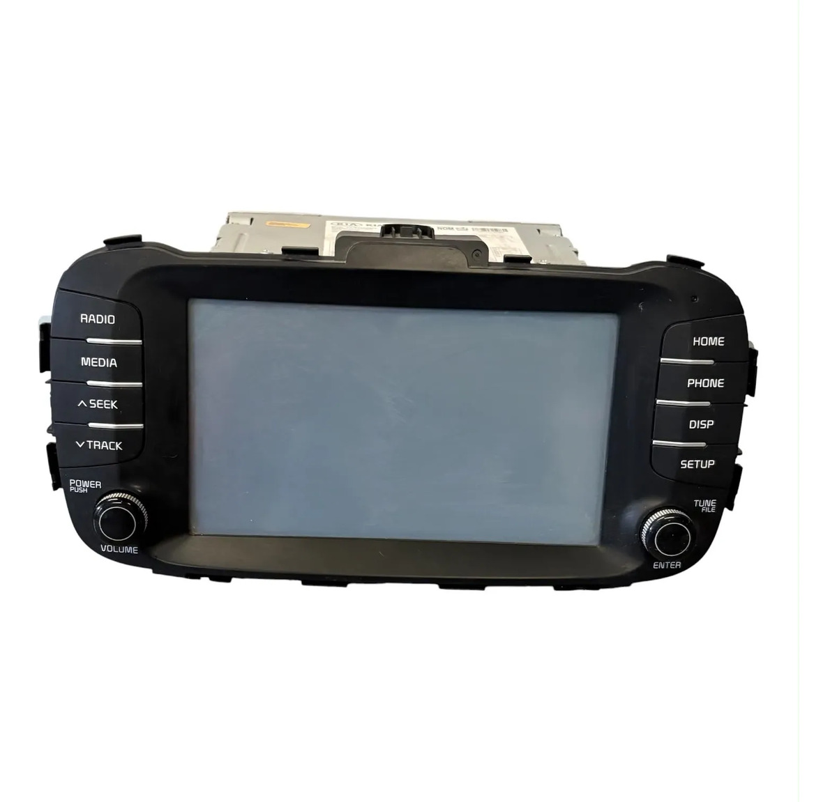 Pantalla Kia Soul 2017 2019 Negro