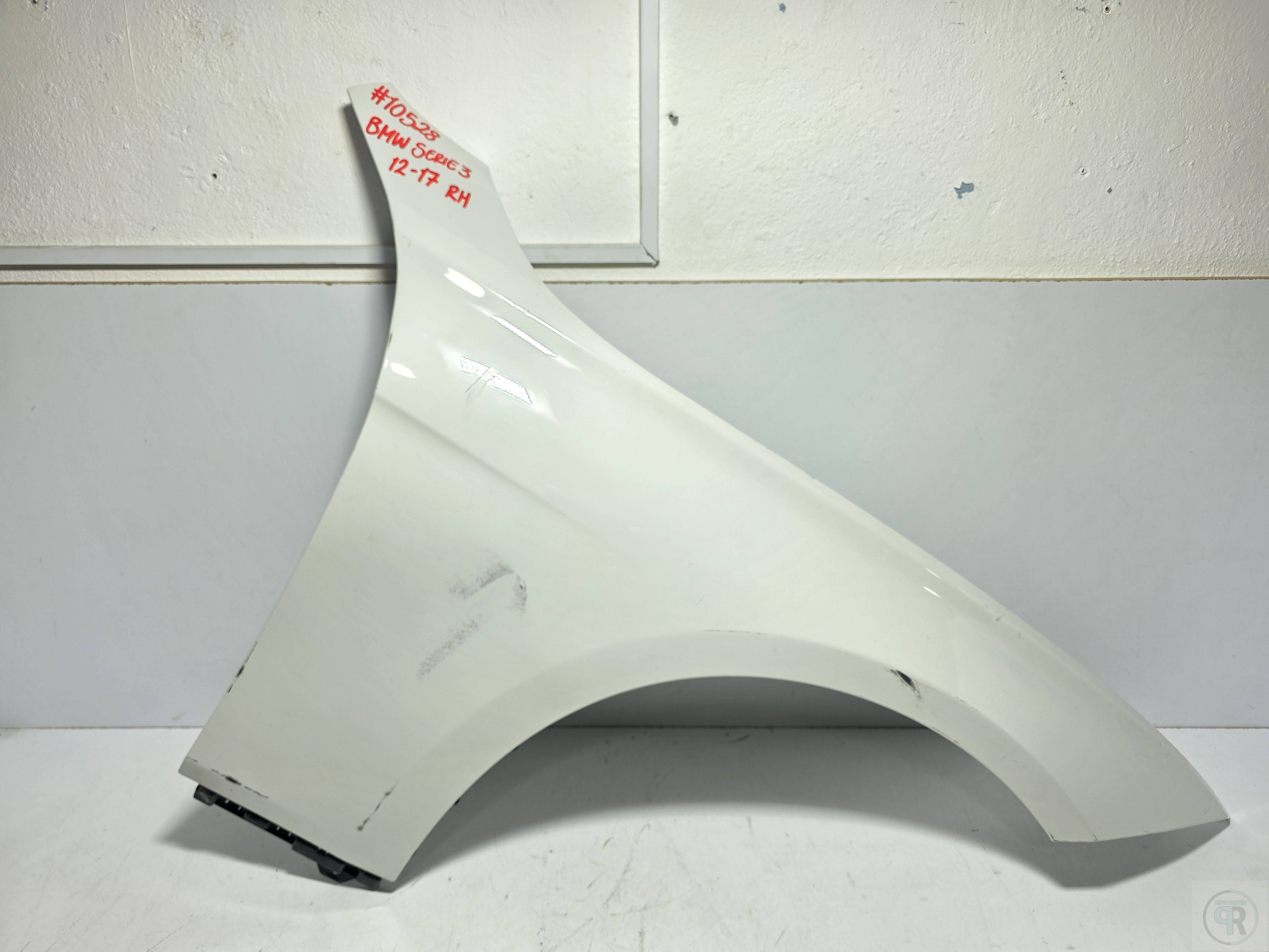 Bmw Serie 3 2012 - 2017 Salpicadera Delantera Derecho Usado Original
