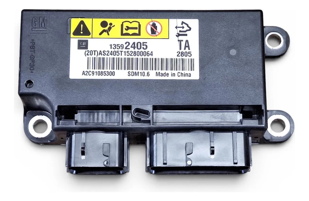 Módulo Bolsas De Aire Chevrolet 13592405