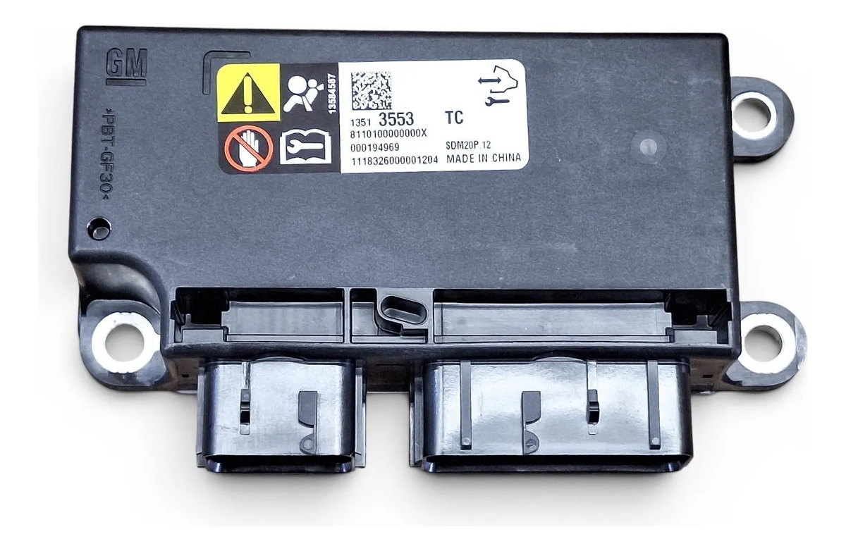 Módulo Bolsas De Aire Chevrolet Beat 13513553