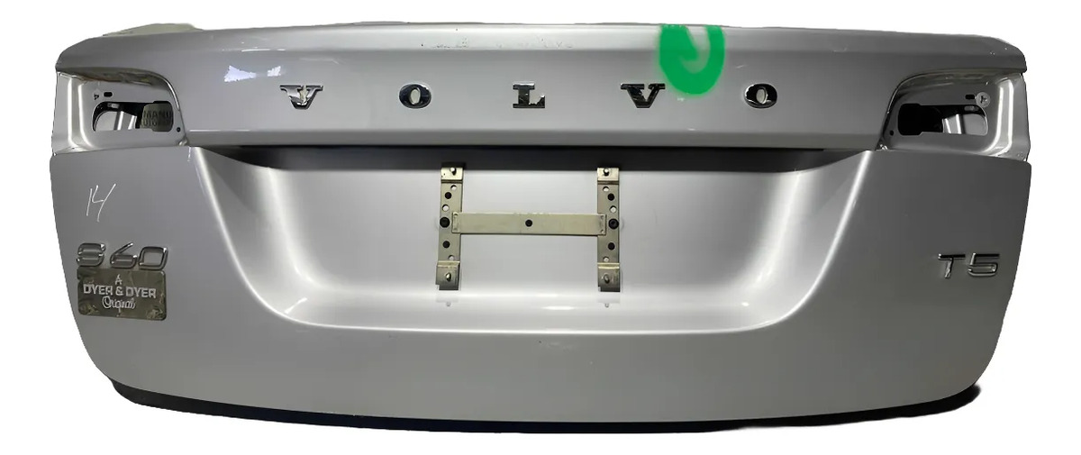 Cajuela   Volvo S60 2011 - 2018