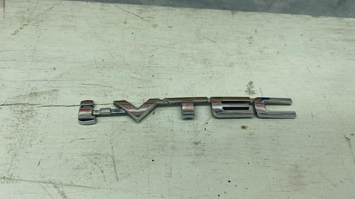 Honda Cr-v 2018 - 2022 Emblema Trasera Usado Original
