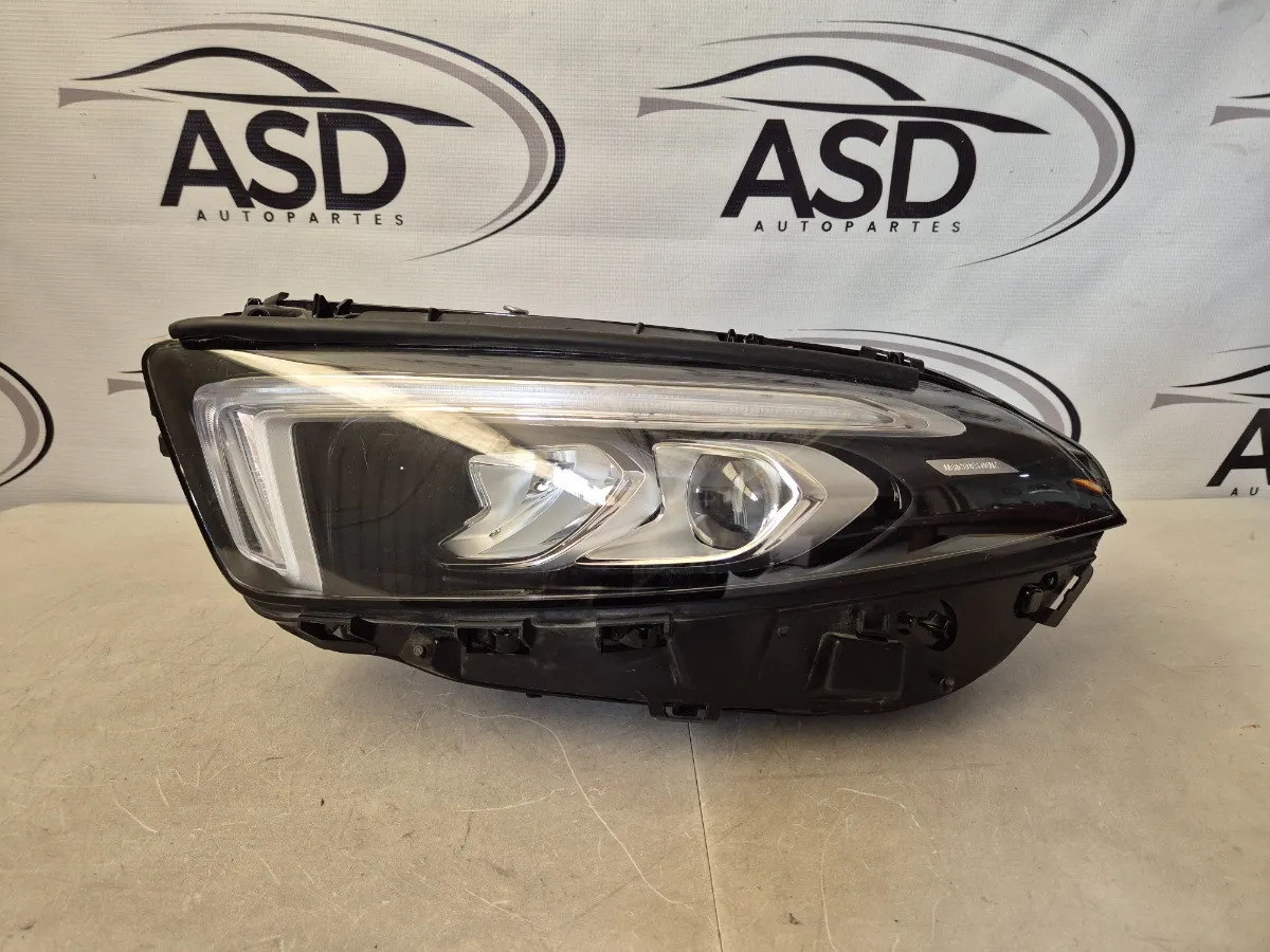 Faro Izquierdo Mercedes Benz Clase A 2018-2022 Original Led Izquierdo/conductor - vista 1