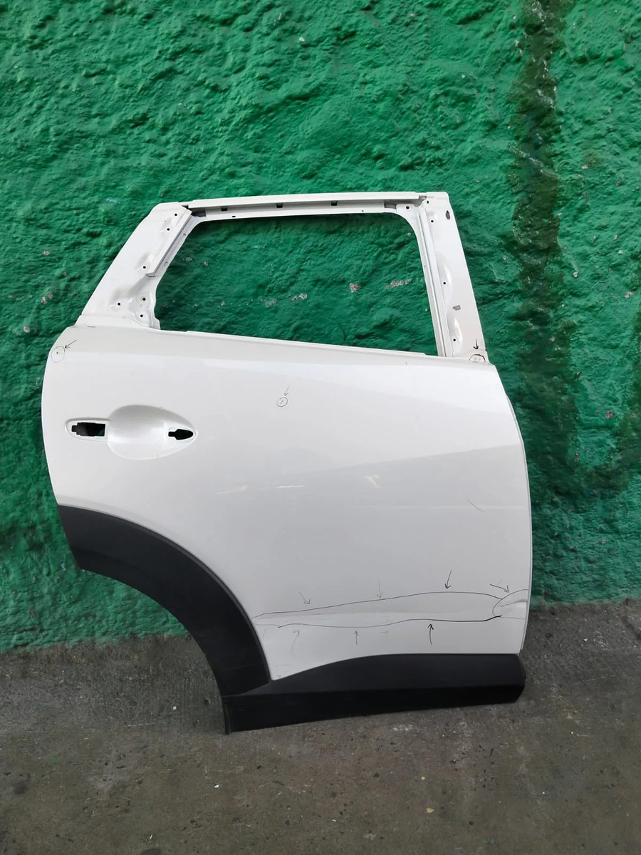 Puerta Trasera Derecha Mazda Cx-3 2016-2025 Con Detalle Trasera Derecho Blanco