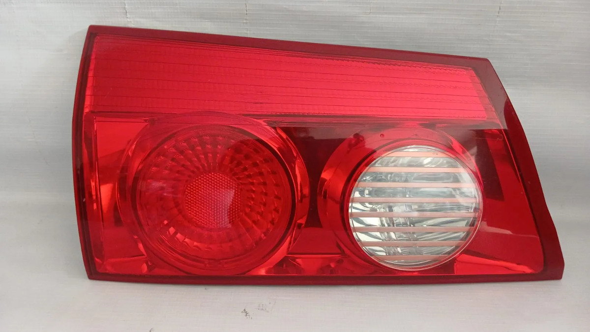 Calavera Intercalavera Izquierda Toyota Sienna 06-10 Detalle Izquierdo/conductor Rojo
