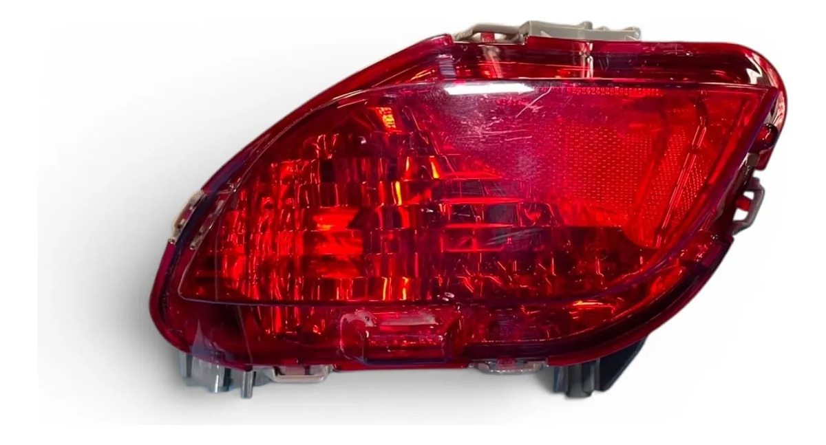Cuarto Reflejante Izq De Facia Trasera Yaris 2016 2017 (depo Rojo
