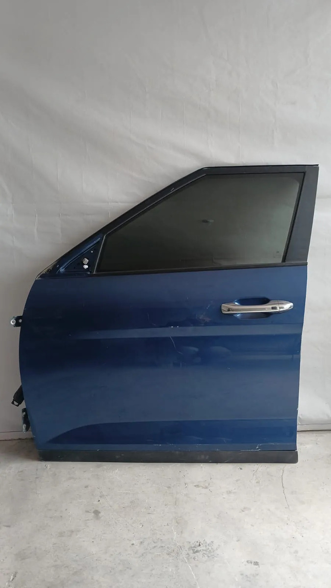 Puerta Delantera Izquierda Hyundai Creta 21-26 Sin Espejo Delantera Izquierdo Azul