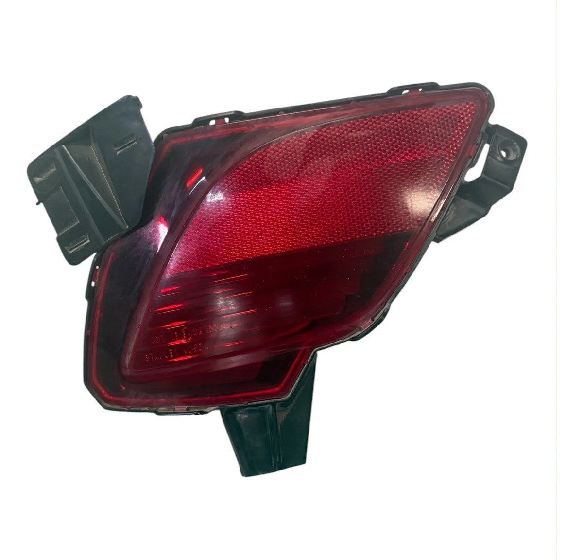 Reflejante Trasero Izquierdo Cx5 2013 2016 Rojo