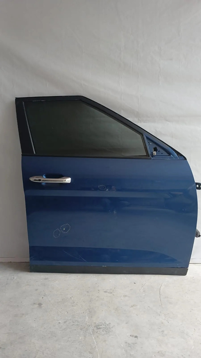 Puerta Delantera Derecha Hyundai Creta 21-26 Sin Espejo. Delantera Derecho Azul