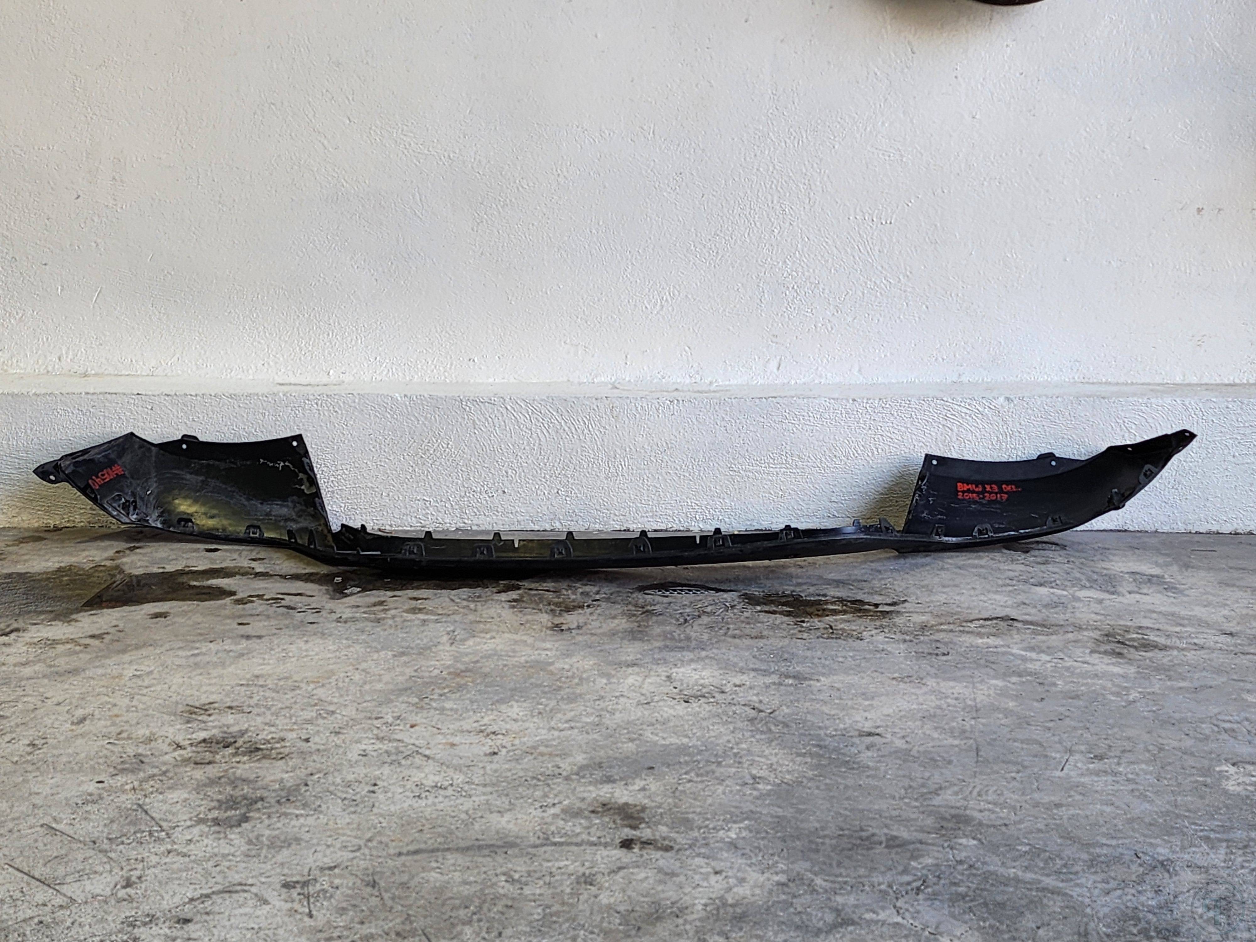 Bmw X3 2015 - 2017 Spoiler Delantera Usado Original