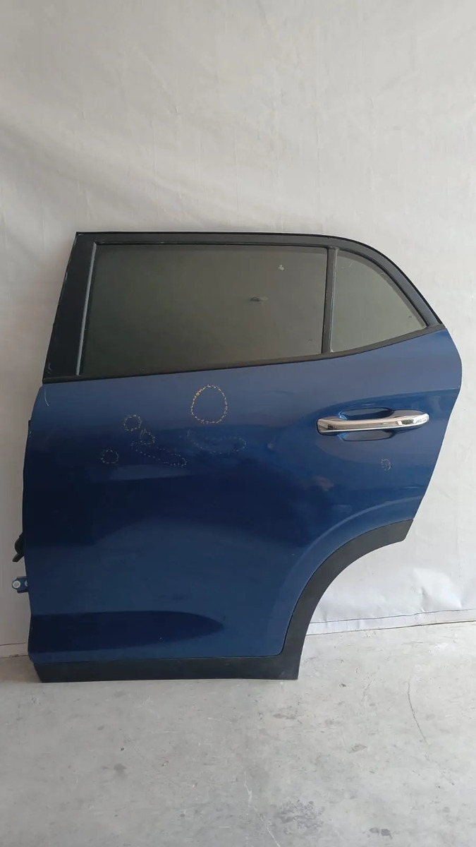 Puerta Trasera Izquierda Hyundai Creta 21-26 Trasera Izquierdo Azul