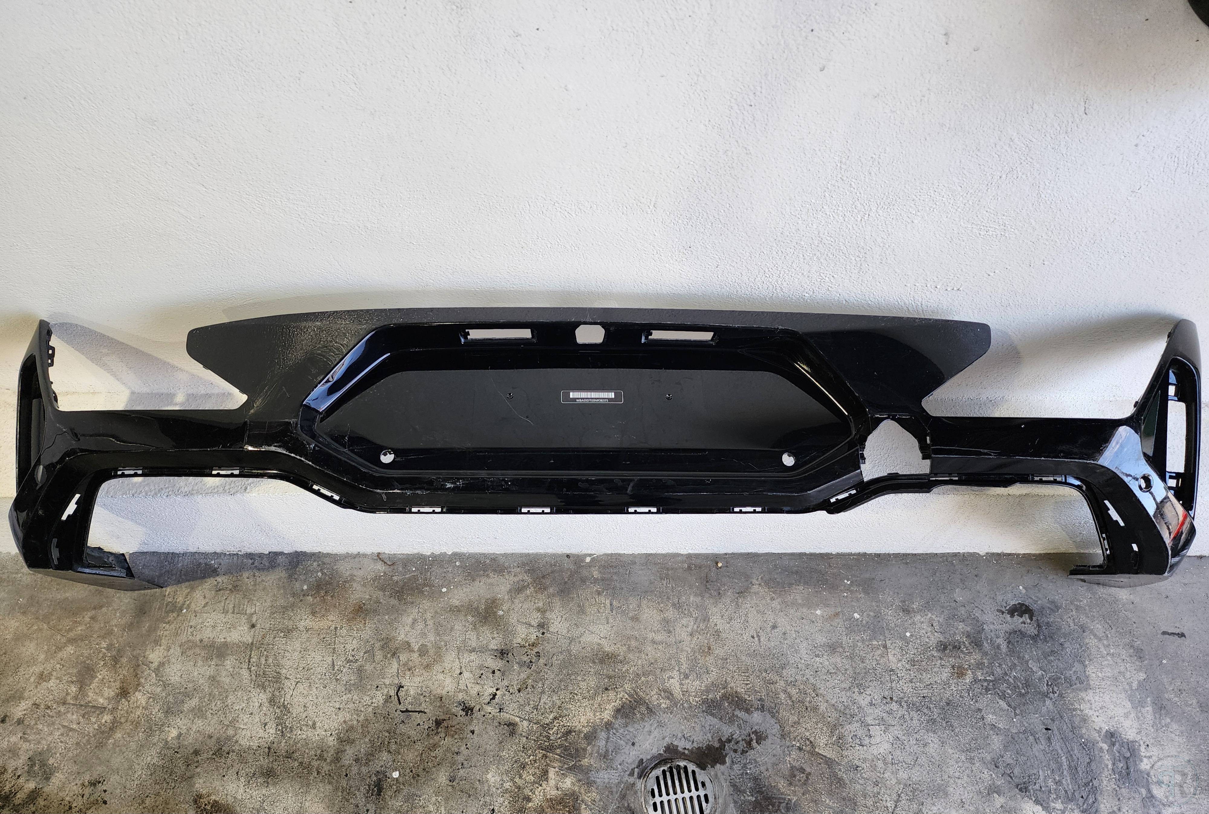 Bmw X4 2021 - 2024 Spoiler Trasera Usado Original