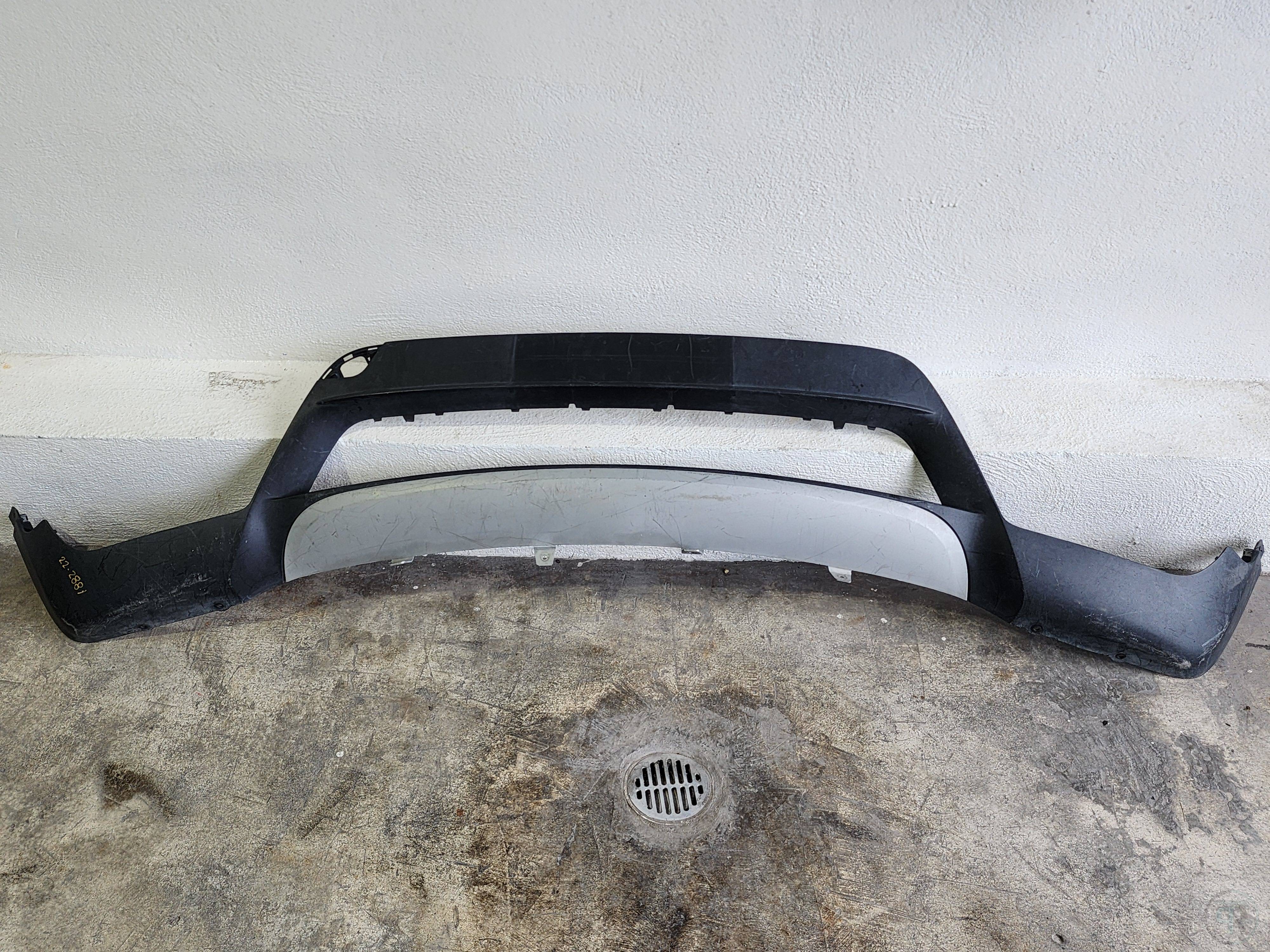 Bmw X5 2011 - 2013 Spoiler Delantera Usado Original