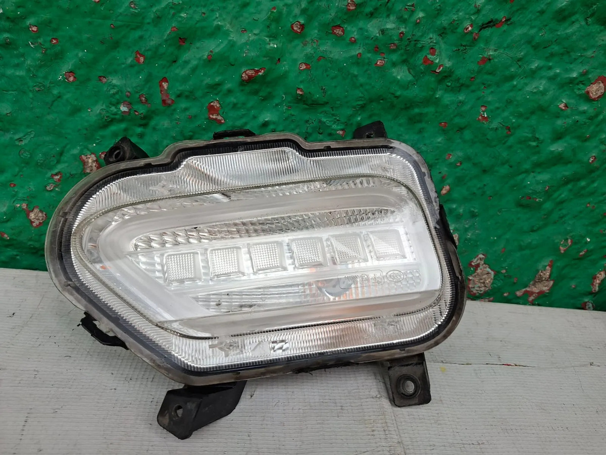 Faro De Niebla Izquierdo Chevrolet Aveo 2024-2025 Original Izquierdo/conductor