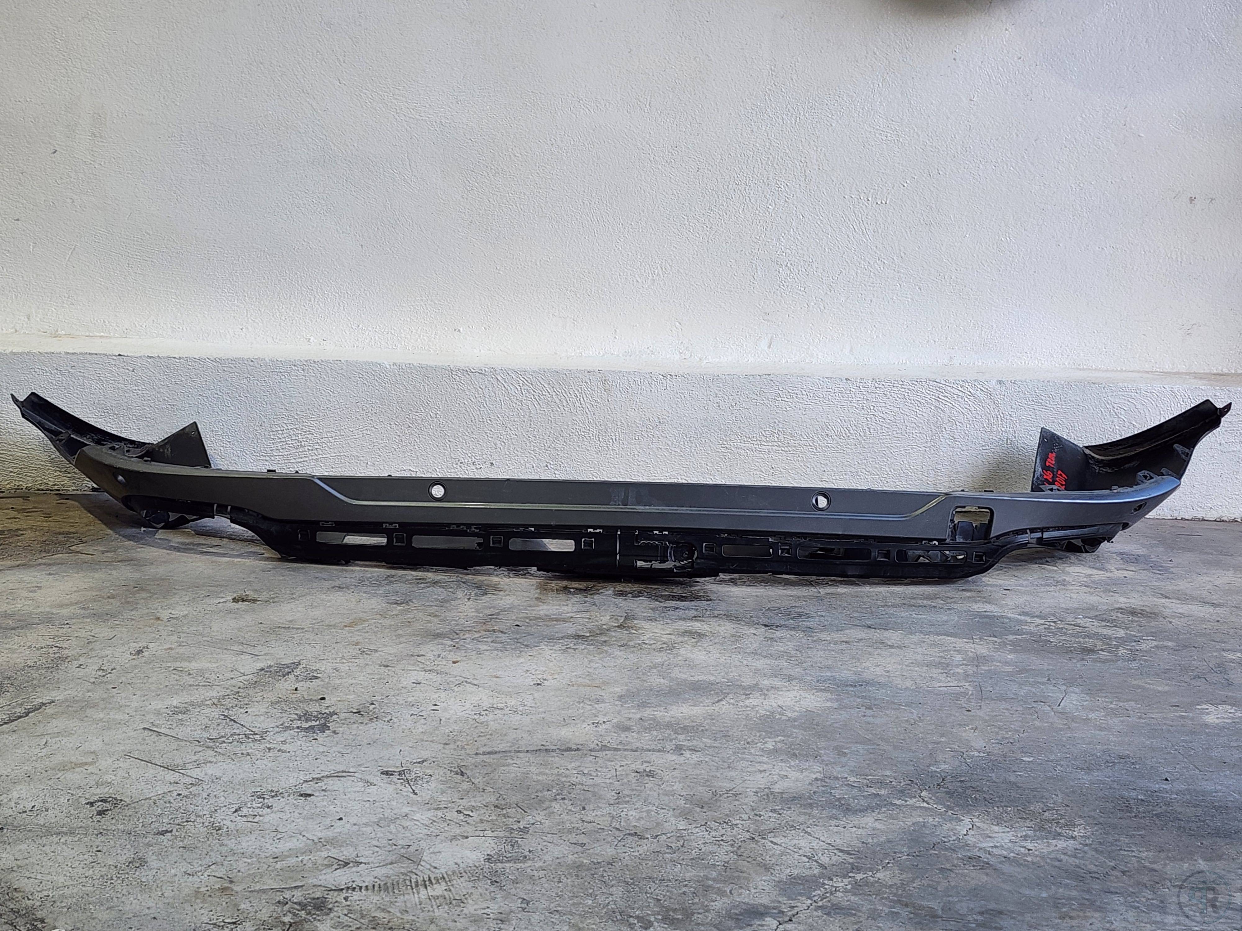 Bmw X6 2014 - 2017 Spoiler Trasera Usado Original
