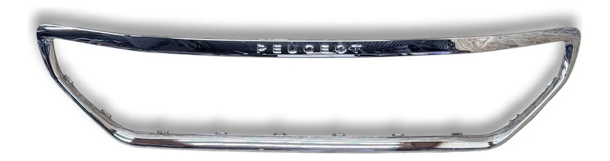 Moldura Emblema Cromada Parrilla Peugeot 301 2018 - 2023
