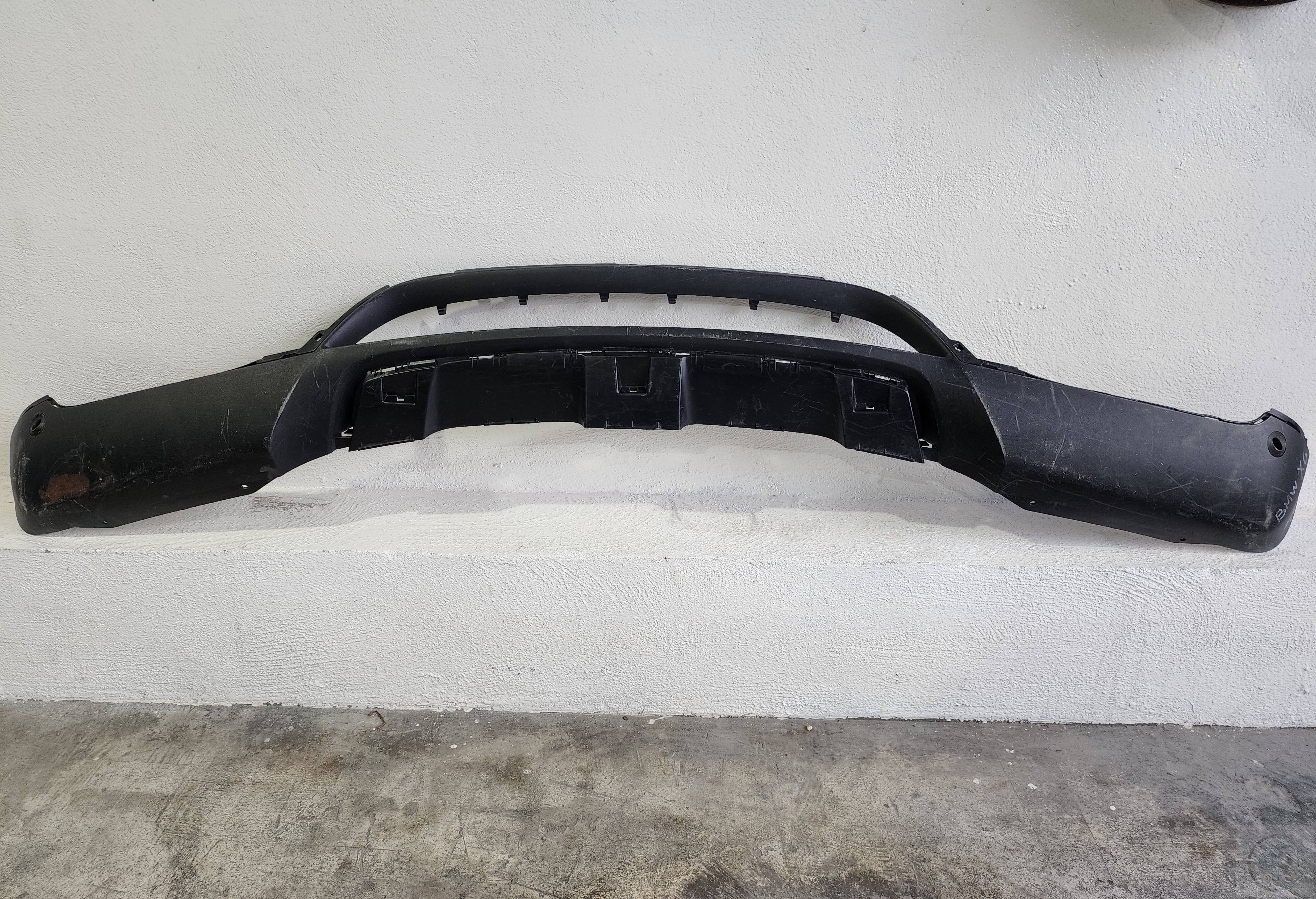 Bmw X6 2008 - 2014 Spoiler Delantera Usado Original