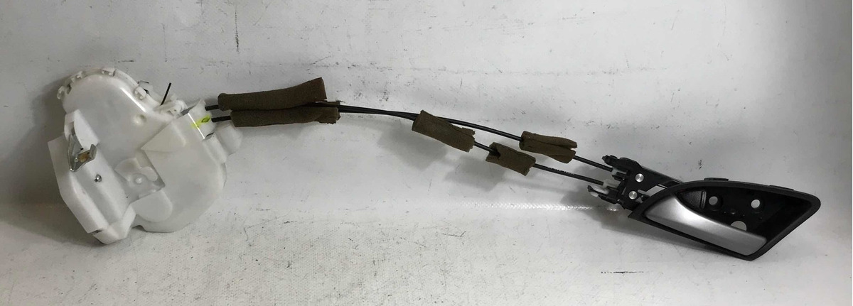 Honda Accord 2008 Al 2012 Chapa Y Manija Trasera Izquierda